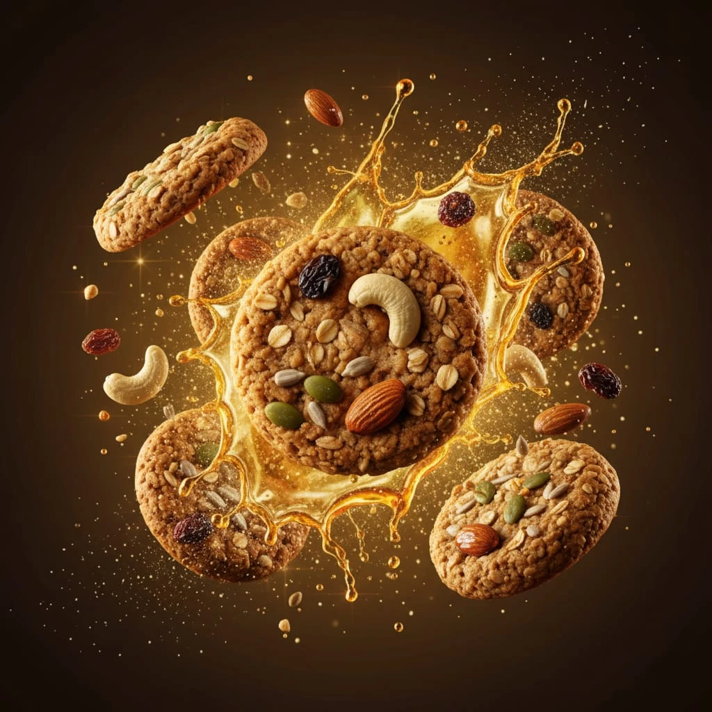 Superfood Millet Cookies